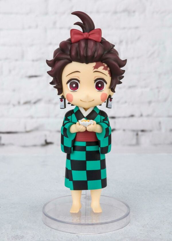 SUMIKO ZENKO INOKO ENTERTAINMENT DISTRICT ARC SET FIG 9 CM KIMETSU NO YAIBA FIGUARTS MINI - Imagen 6