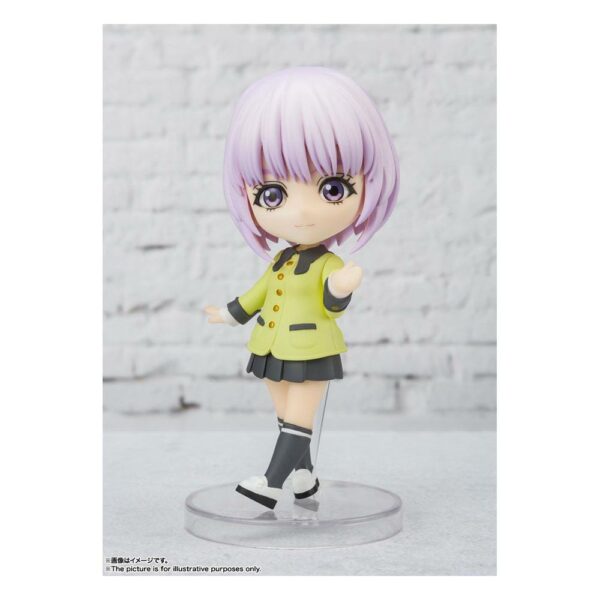 LARA TCHAISKOSKAYA FIG 9 CM TIGER & BUNNY 2 FIGUARTS MINI - Imagen 6