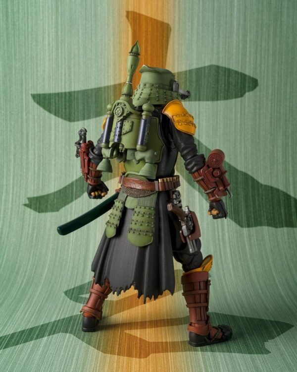 DAIMYO BOBA FETT FIGURA 18 CM THE BOOK OF BOBA FETT MEISHO MOVIE REALIZATION - Imagen 2