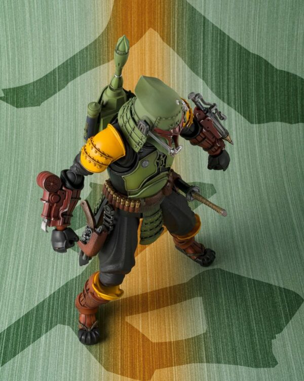 DAIMYO BOBA FETT FIGURA 18 CM THE BOOK OF BOBA FETT MEISHO MOVIE REALIZATION - Imagen 3