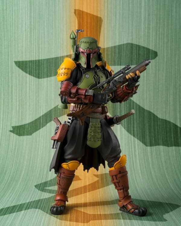 DAIMYO BOBA FETT FIGURA 18 CM THE BOOK OF BOBA FETT MEISHO MOVIE REALIZATION - Imagen 5