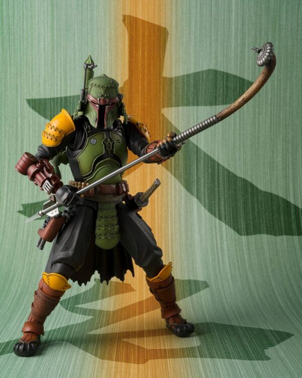 DAIMYO BOBA FETT FIGURA 18 CM THE BOOK OF BOBA FETT MEISHO MOVIE REALIZATION - Imagen 7