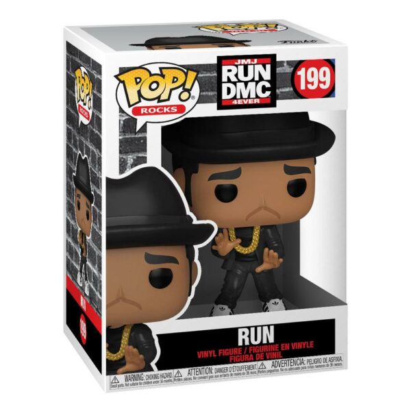 Run DMC Funko POP! Rocks Vinyl Figura RUN 9 cm