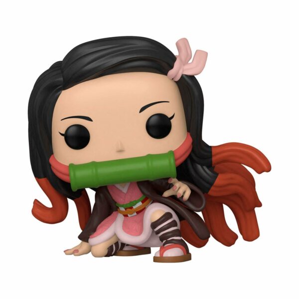 Demon Slayer Figura POP! Animation Vinyl Nezuko Kamado 9 cm - Imagen 2