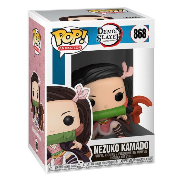 Demon Slayer Figura POP! Animation Vinyl Nezuko Kamado 9 cm