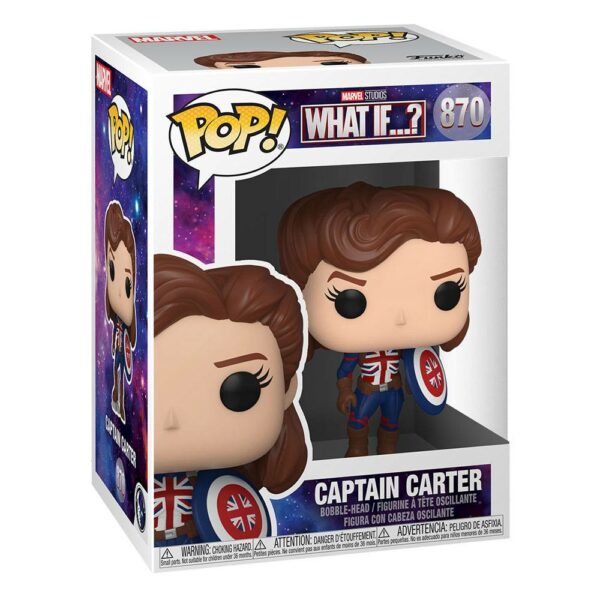 What If...? POP! Marvel Vinyl Figura Captain Carter 9 cm