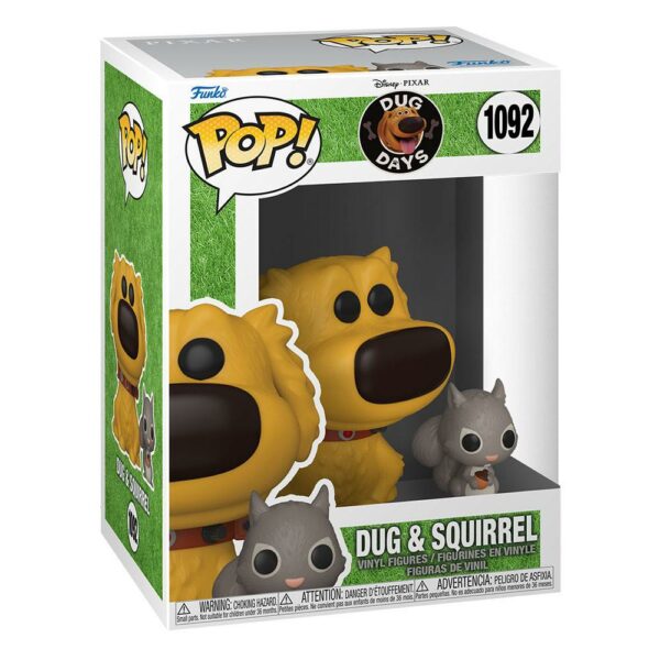 Dug Days POP & Buddy Disney Viny