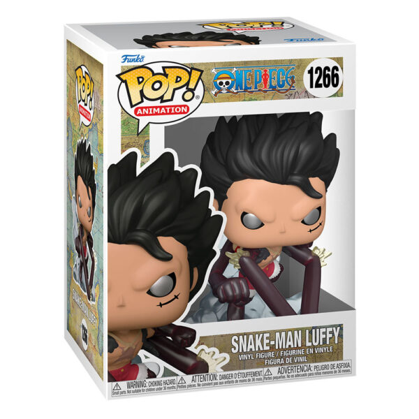 One Piece POP! Television Vinyl Figura Snake-Man Luffy 9 cm