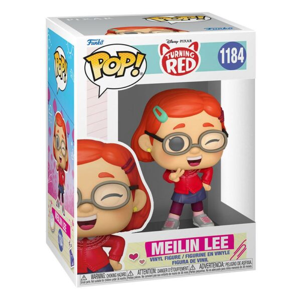 Figura POP Disney Pixar Turning Red Meilin Lee