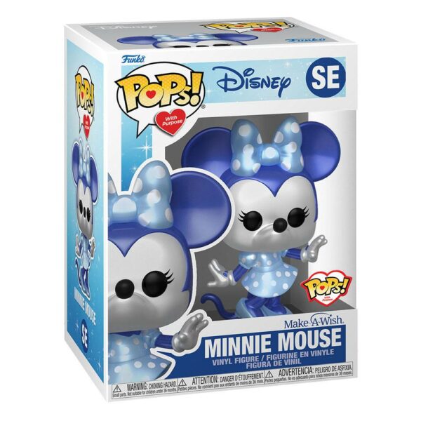 Funko POP! Disney Minnie Mouse Make a Wish - Imagen 3