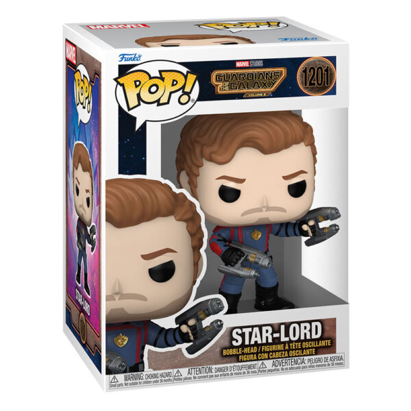 Figura POP Marvel Guardianes de la Galaxia 3 Star-Lord