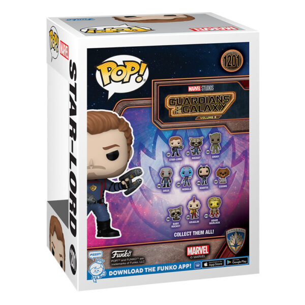 Figura POP Marvel Guardianes de la Galaxia 3 Star-Lord - Imagen 3