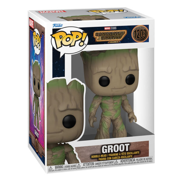 Figura Funko POP Marvel Guardianes de la Galaxia 3 Groot - Imagen 3