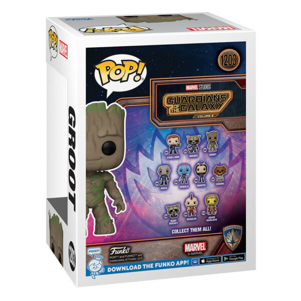 Figura Funko POP Marvel Guardianes de la Galaxia 3 Groot - Imagen 4