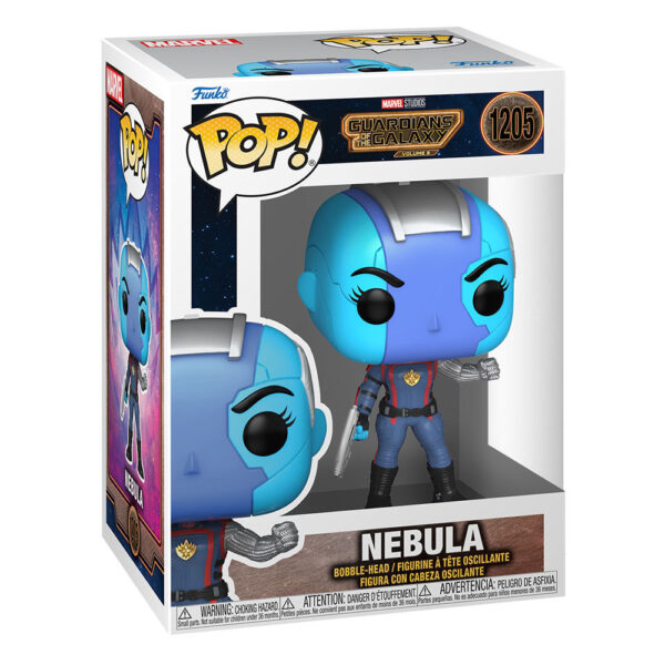 Guardianes de la Galaxia vol. 3 POP! Vinyl Figura Nebula 9 cm - Imagen 2