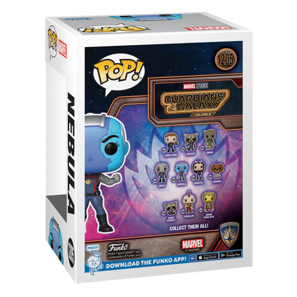 Guardianes de la Galaxia vol. 3 POP! Vinyl Figura Nebula 9 cm - Imagen 3