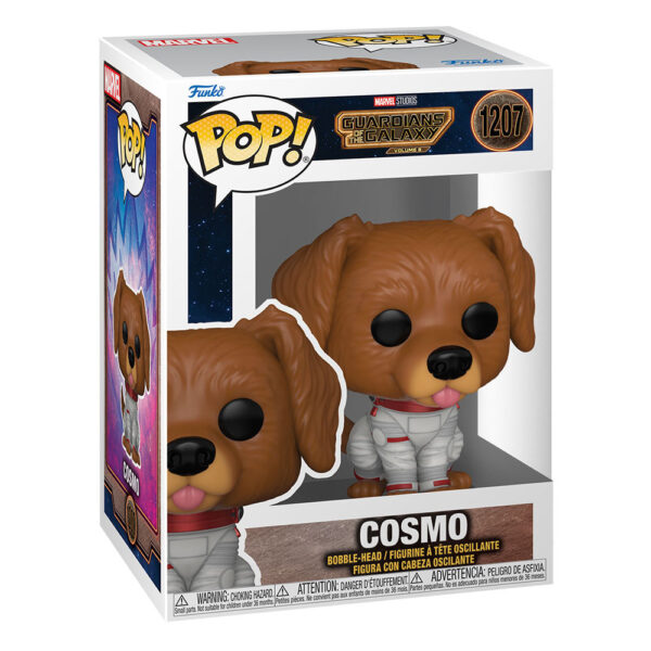 Guardianes de la Galaxia vol. 3 POP! Vinyl Figura Cosmo 9 cm - Imagen 2