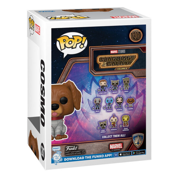 Guardianes de la Galaxia vol. 3 POP! Vinyl Figura Cosmo 9 cm - Imagen 3