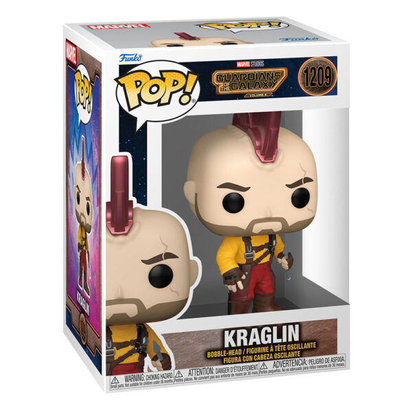 Guardianes de la Galaxia vol. 3 POP! Vinyl Figura Kraglin 9 cm