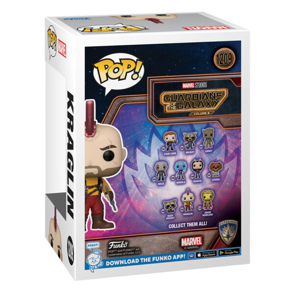 Guardianes de la Galaxia vol. 3 POP! Vinyl Figura Kraglin 9 cm - Imagen 3