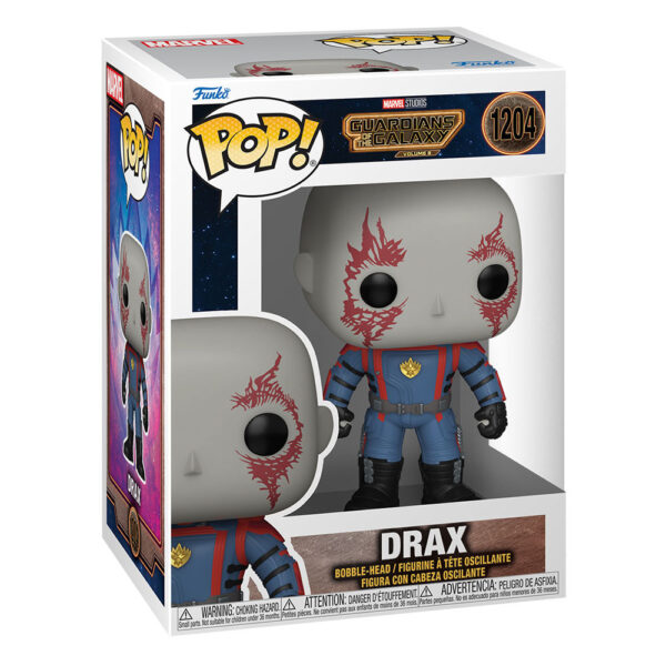 Guardianes de la Galaxia vol. 3 POP! Vinyl Figura Drax 9 cm - Imagen 2