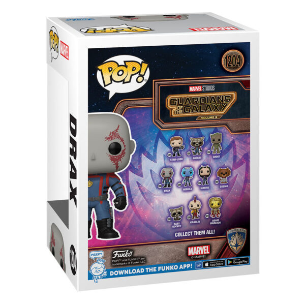 Guardianes de la Galaxia vol. 3 POP! Vinyl Figura Drax 9 cm - Imagen 3