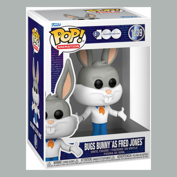 Figura POP Looney Tunes Bugs Bunny as Fred Jones