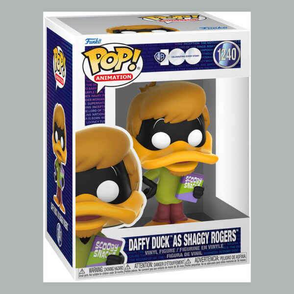 Figura POP Looney Tunes Daffy Duck as Shaggy - Imagen 2