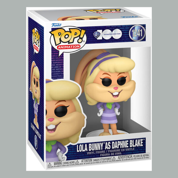 Figura POP Looney Tunes Lola Bunny as Daphne - Imagen 2