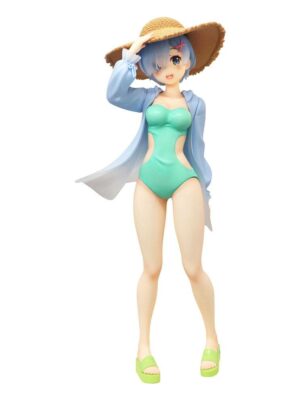 REM SUMMER VACATION FIG 21 CM RE:ZERO STAR...