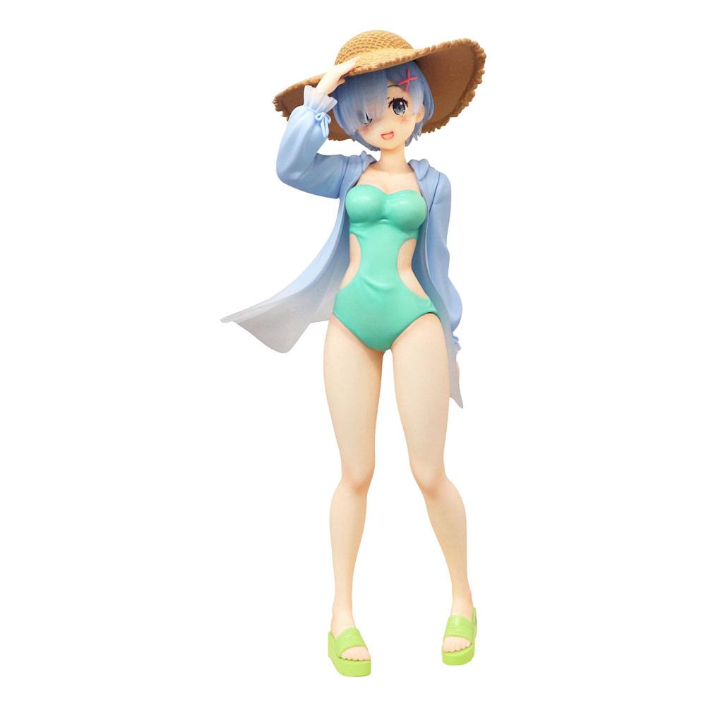 REM SUMMER VACATION FIG 21 CM RE:ZERO STAR...