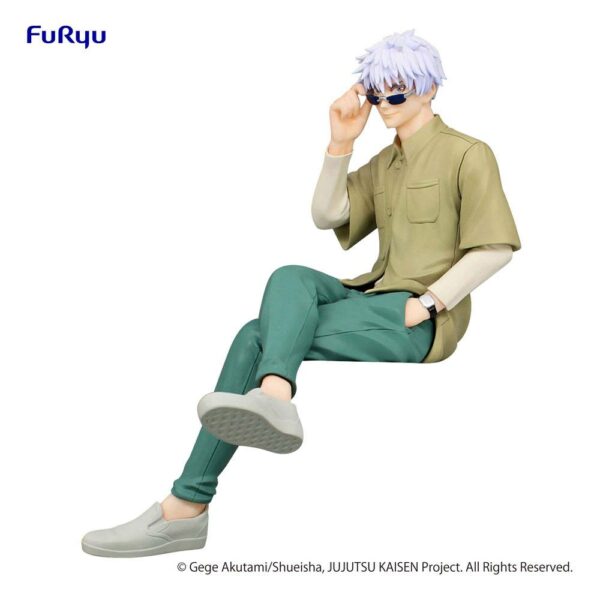 SATORU GOJO ENDING COSTUME VER FIG 13 CM JUJUTSU KAISEN NOODLE STOPPER FIGURE