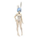 Re:Zero Estatua PVC BiCute Bunnies Rem White Pearl Color Ver. 30 cm