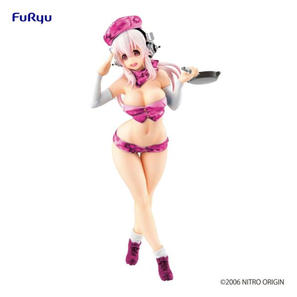 SUPER SONICO MILITAR VER FIG 18 CM SYOER SONICO SPECIAL FIGURE