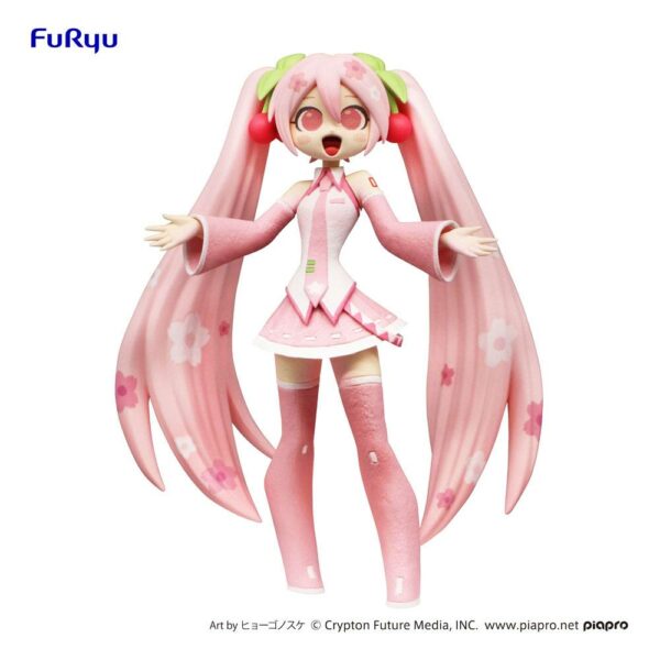 SAKURA MIKU FIG 16 CM HATSUNE MIKU FURYU CARTOON Y FIGURE