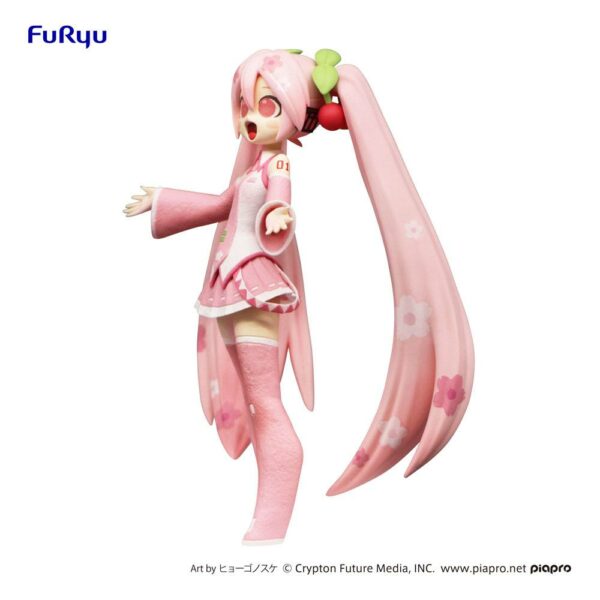 SAKURA MIKU FIG 16 CM HATSUNE MIKU FURYU CARTOON Y FIGURE - Imagen 3