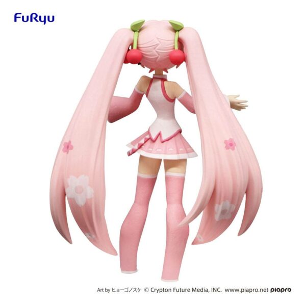 SAKURA MIKU FIG 16 CM HATSUNE MIKU FURYU CARTOON Y FIGURE - Imagen 4