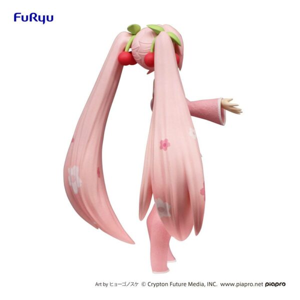 SAKURA MIKU FIG 16 CM HATSUNE MIKU FURYU CARTOON Y FIGURE - Imagen 5