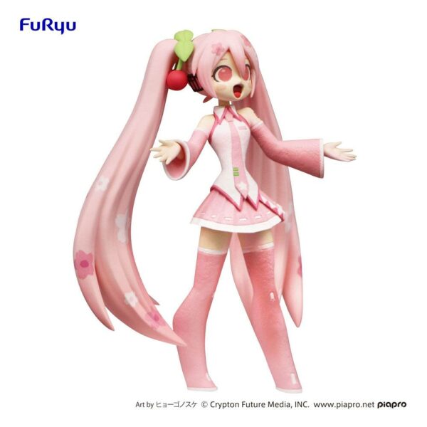 SAKURA MIKU FIG 16 CM HATSUNE MIKU FURYU CARTOON Y FIGURE - Imagen 7