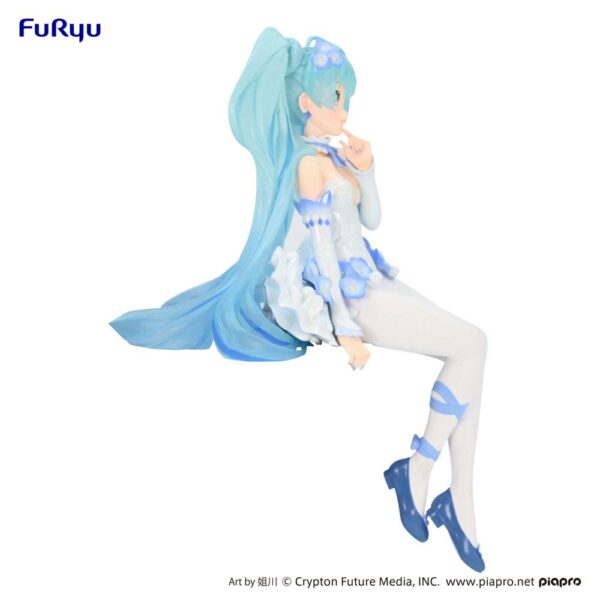 HATSUNE MIKU FLOWER FAIRY NEMOPHILA VER FIG 15 HATSUNE MIKU NOODLE STOPPER - Imagen 6