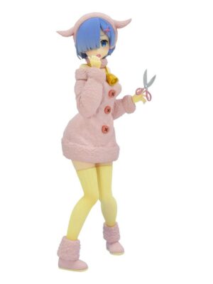 REM PASTEL COLOR FIGURA 21 CM RE:ZERO STAR...
