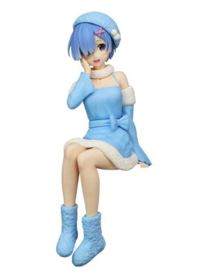 Re:Zero Estatua PVC Noodle Stopper Rem Snow Princess 14 cm