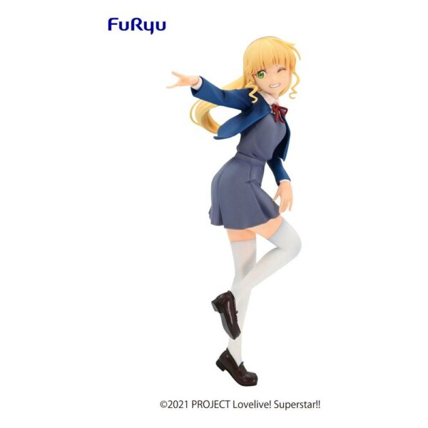 SUMIRE HANNA FIGURA 21 CM LOVE LIVE! SUPERSTAR! FURYU - Imagen 2