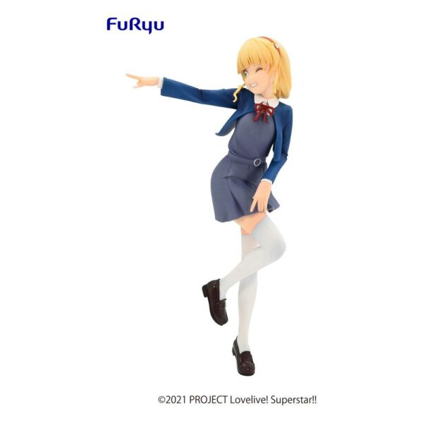 SUMIRE HANNA FIGURA 21 CM LOVE LIVE! SUPERSTAR! FURYU - Imagen 3