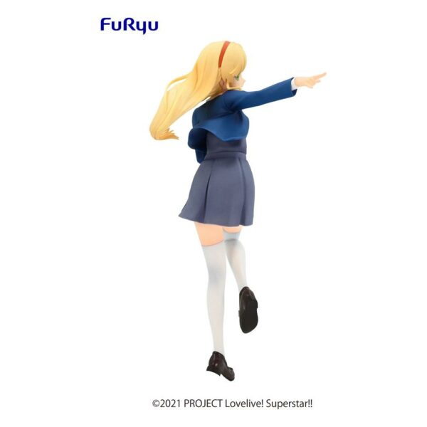 SUMIRE HANNA FIGURA 21 CM LOVE LIVE! SUPERSTAR! FURYU - Imagen 5