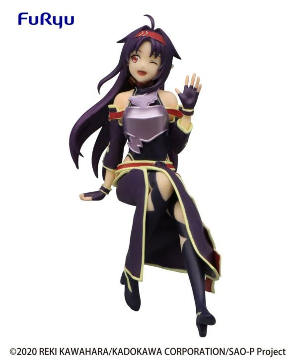 YUUKI FIGURA 13 CM SWORD ART ONLINE NOODLE STOPPER FIGURE - Imagen 6