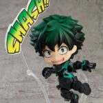 IZUKU MIDORIYA: STEALTH SUIT VER. FIGURA MY HERO ACADEMIA NENDOROID