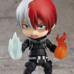My Hero Academia: World Heroes´ Mission Figura Nendoroid Shoto Todoroki Stealth Suit Ver. 10 cm