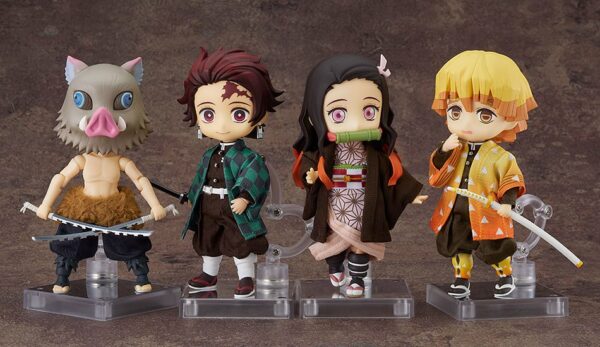 INOSUKE HASHIBIRA FIGURA 14 CM KIMETSU NO YAIBA DEMON SLAYER NENDOROID DOLL - Imagen 8