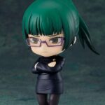 MAKI ZENIN FIGURA 10 CM JUJUTSU KAISEN NENDOROID